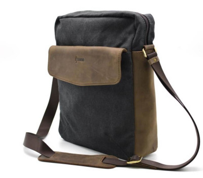 Чоловіча сумка парусина + шкіра RG-1810-4lx від бренду Tarwa