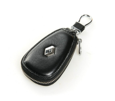 Автоключниця шкіра F633 Renault black Podium