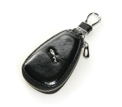 Автоключниця шкіра F633 Jaguar black Podium