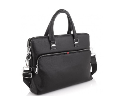 Чорна сумка для ноутбука чоловіча Tiding Bag A25F-17621A
