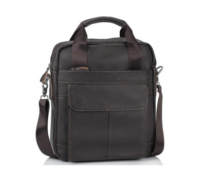 Сумка для ноутбука шкіряна Tiding Bag A25-8861DB