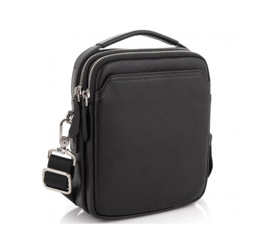 Чоловіча шкіряна сумка через плече Tiding Bag SM8-096A