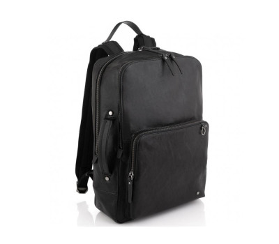 Чоловік шкіряний рюкзак для ноутбука Tiding Bag SM13-005A