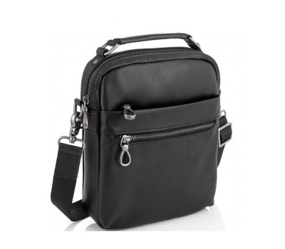 Сумка через плече чоловіча шкіряна Tiding Bag 164A