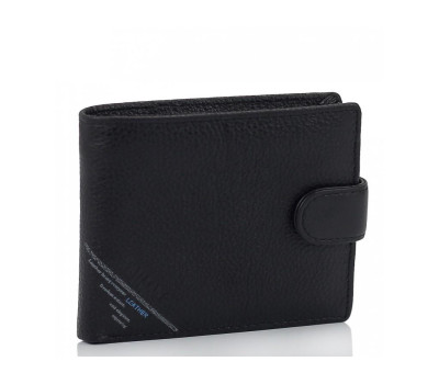 Портмоне чоловіче чорне Tiding Bag W111-9104A