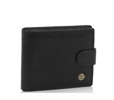 Портмоне чоловіче чорне Tiding Bag W111-9107A