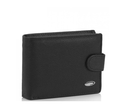 Портмоне чорне чоловіче Tiding Bag W111-9102A