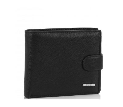 Чорне чоловіче портмоне Tiding Bag W111-9101A