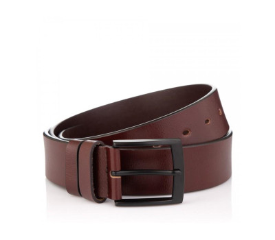 Коричневий шкіряний ремінь Colmen R01-A72B
