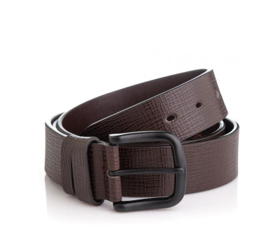 Коричневий чоловічий ремінь Colmen R01-A76B