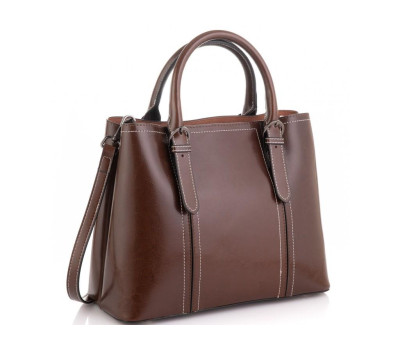 Женская коричневая сумка Grays GR3-8501B