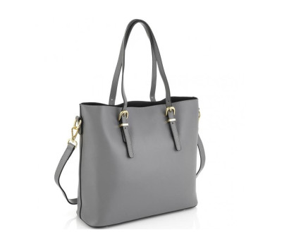 Женская серая сумка Grays GR3-173LBL