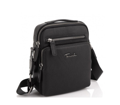 Мужская кожаная сумка через плечо с ручкой Tavinchi TV2605-2A
