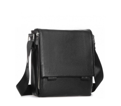 Мессенджер чорний чоловічий Tiding Bag A25F-8877A