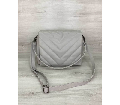 Жіноча сумка «Сара» сіра WeLassie