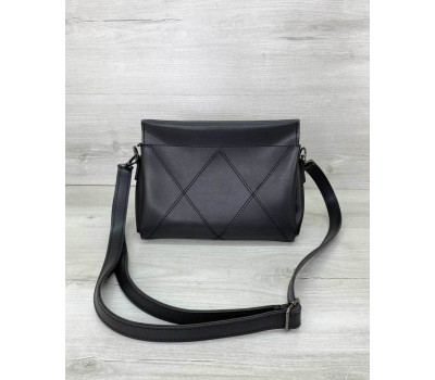 Жіноча сумка «Стелла» чорна WeLassie
