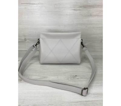 Жіноча сумка «Стелла» сіра WeLassie