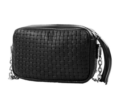 Жіноча шкіряна сумка ETERNO AN-K200-black