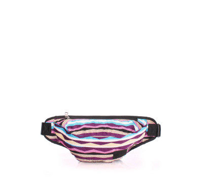 Сумка-бананка POOLPARTY Bumbag (bumbag-velvet-violet)