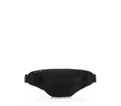 Сумка-бананка POOLPARTY Bumbag (bumbag-mesh-black)