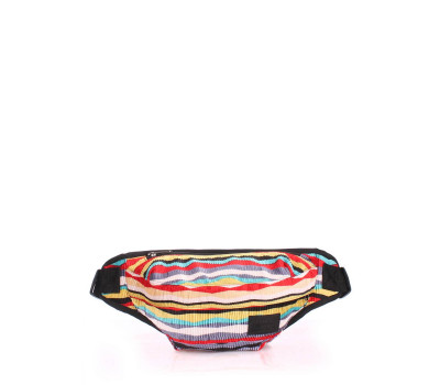 Сумка-бананка POOLPARTY Bumbag (bumbag-velvet-red)