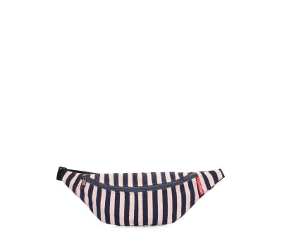 Сумка-бананка в морському стилі (waistbag-navy-blue)