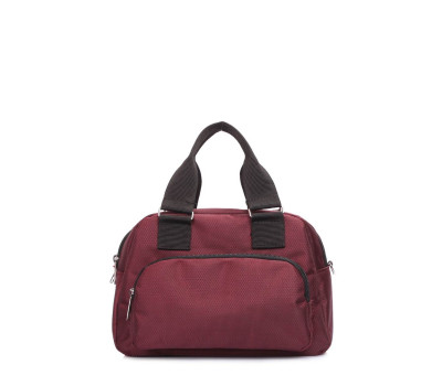 Сумочка з ременем на плечі Subway (subway-marsala)