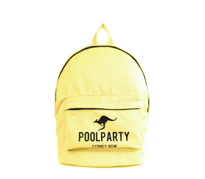 Рюкзак молодіжний POOLPARTY (backpack-kangaroo-yellow)