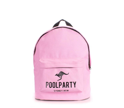 Рюкзак молодіжний POOLPARTY (backpack-kangaroo-rose)