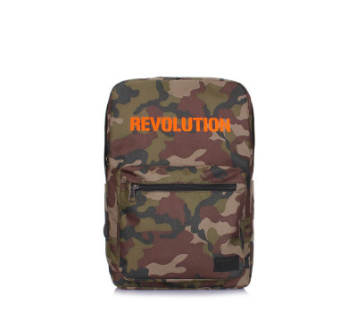 Камуфляжний рюкзак POOLPARTY Revolution (revolution-camo)
