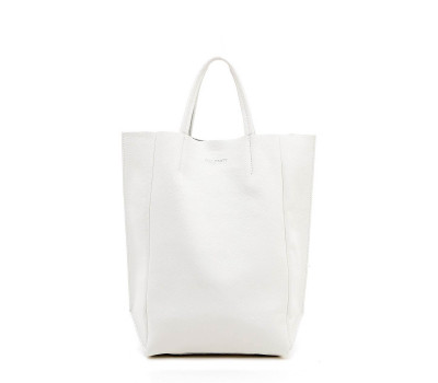 Шкіряна сумка POOLPARTY BigSoho (poolparty-bigsoho-white)