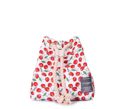 Летний рюкзак с черешнями (pack-cherry)