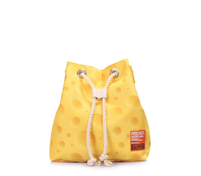 Летний рюкзак с сырным принтом (pack-cheese)