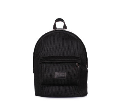 Молодежный рюкзак POOLPARTY (backpack-spongy-black)