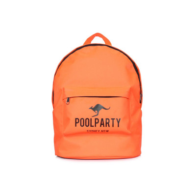 Повседневный рюкзак POOLPARTY (backpack-oxford-orange)