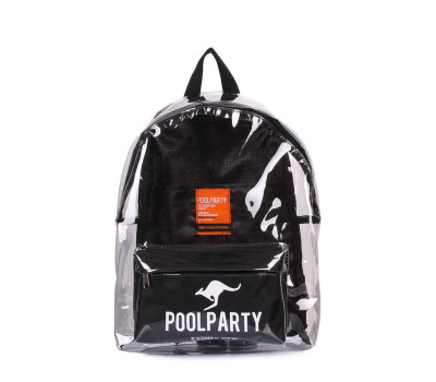Прозрачный рюкзак Plastic (bckpck-plastic-black)