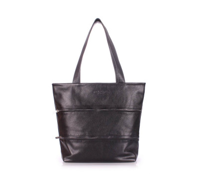 Шкіряна сумка POOLPARTY Choice (choice-black)