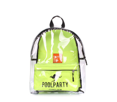 Прозрачный рюкзак Plastic (bckpck-plastic)
