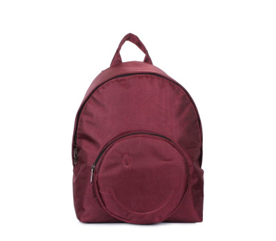 Рюкзак POOLPARTY Smile (smile-backpack-marsala)