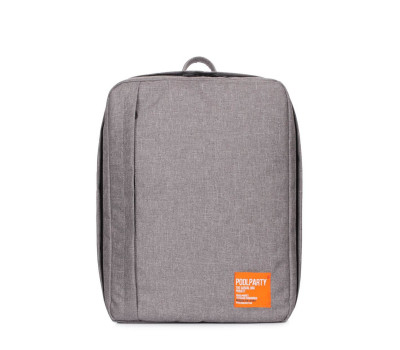 Рюкзак для ручної поклажі AIRPORT - Wizz Air / МАУ (airport-grey)