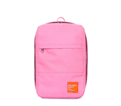 Рюкзак для ручної поклажі HUB - 40x25x20 см - Ryanair / Wizz Air / МАУ (hub-rose)