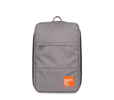 Рюкзак для ручної поклажі HUB - Ryanair / Wizz Air / МАУ (hub-grey)