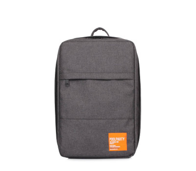 Рюкзак для ручної поклажі HUB - Ryanair / Wizz Air / МАУ (hub-graphite)