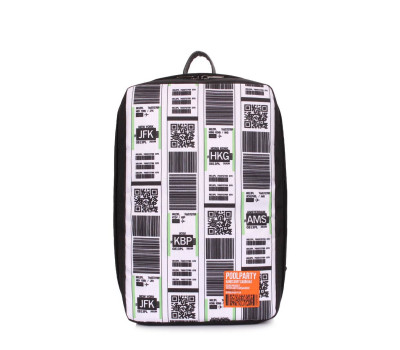 Рюкзак для ручної поклажі HUB - Ryanair / Wizz Air / МАУ (hub-checkintag)