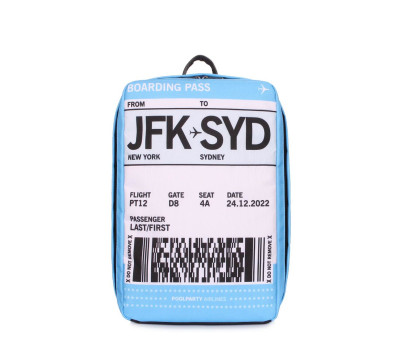 Рюкзак для ручної поклажі HUB - Ryanair / Wizz Air / МАУ (hub-boardingpass)