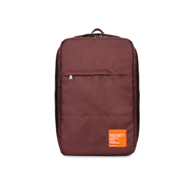 Рюкзак для ручної поклажі HUB - Ryanair / Wizz Air / МАУ (hub-brown)