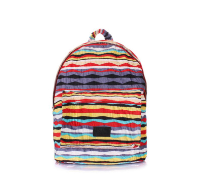 Рюкзак жіночий POOLPARTY (backpack-rasta-red)