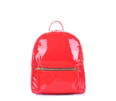 Рюкзак жіночий POOLPARTY Xs (xs-bckpck-lague-red)