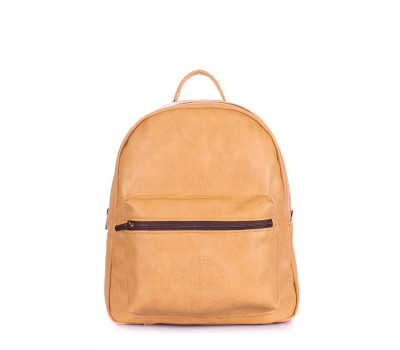 Рюкзак жіночий POOLPARTY Xs (xs-bckpck-beige)