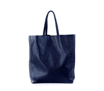 Шкіряна сумка POOLPARTY City (city-darkblue)